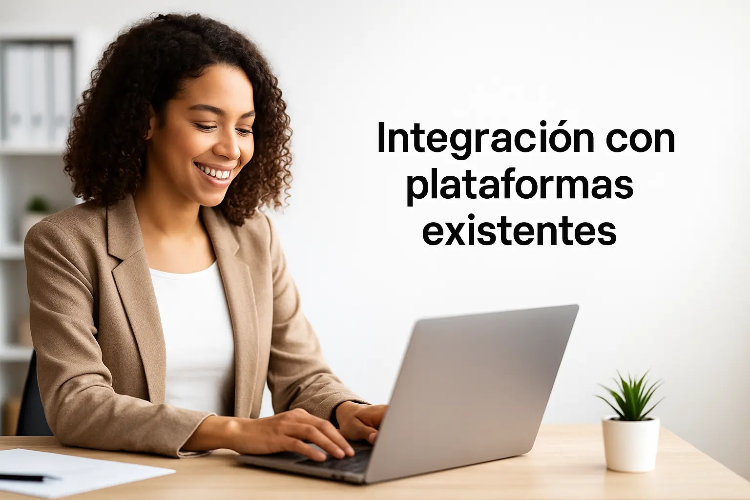 Integración con herramientas existentes